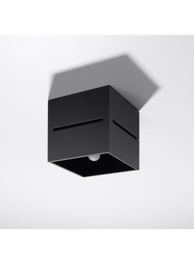 Sollux Plafon LOBO czarny SL.0207