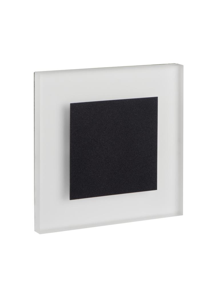 Oprawa schodowa LED APUS barwa ciepła 230V Czarny 26537 26536 KANLUX
