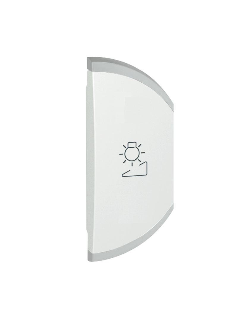 MY HOME SCS CELIANE - KLAWISZ PRAWY ŚCIEMNIANIE BIAŁY, Legrand