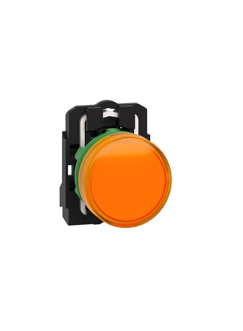 Harmony XB5 Lampka sygnalizacyjna pomarańczowa LED 24V