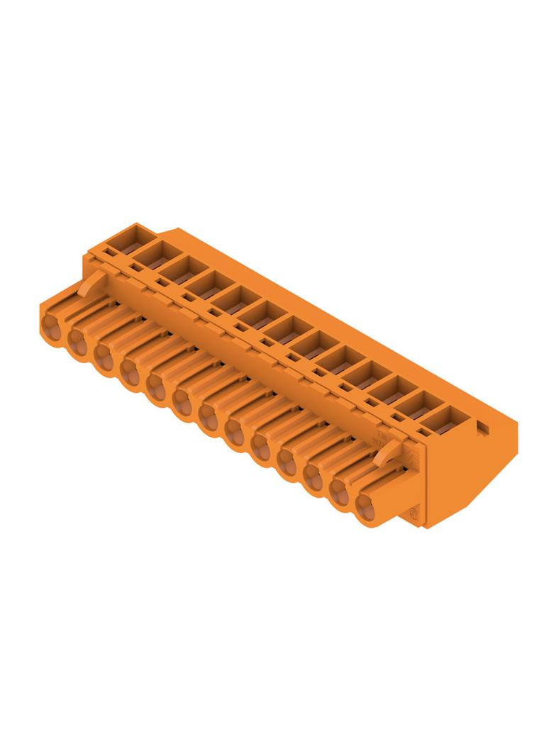 BLZP 5.08HC/13/90 SN OR BX Wtyk PCB (złącze wiązki), 5.08 mm, Liczba biegunów: 13, Przyłącze z jarzmem /24szt./ 1948120000 WEIDMÜLLER