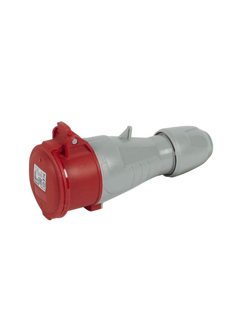 P17 Tempra Pro Gniazdo Przenośne 16A 3P+N+Z 400V IP44 555109 LEGRAND