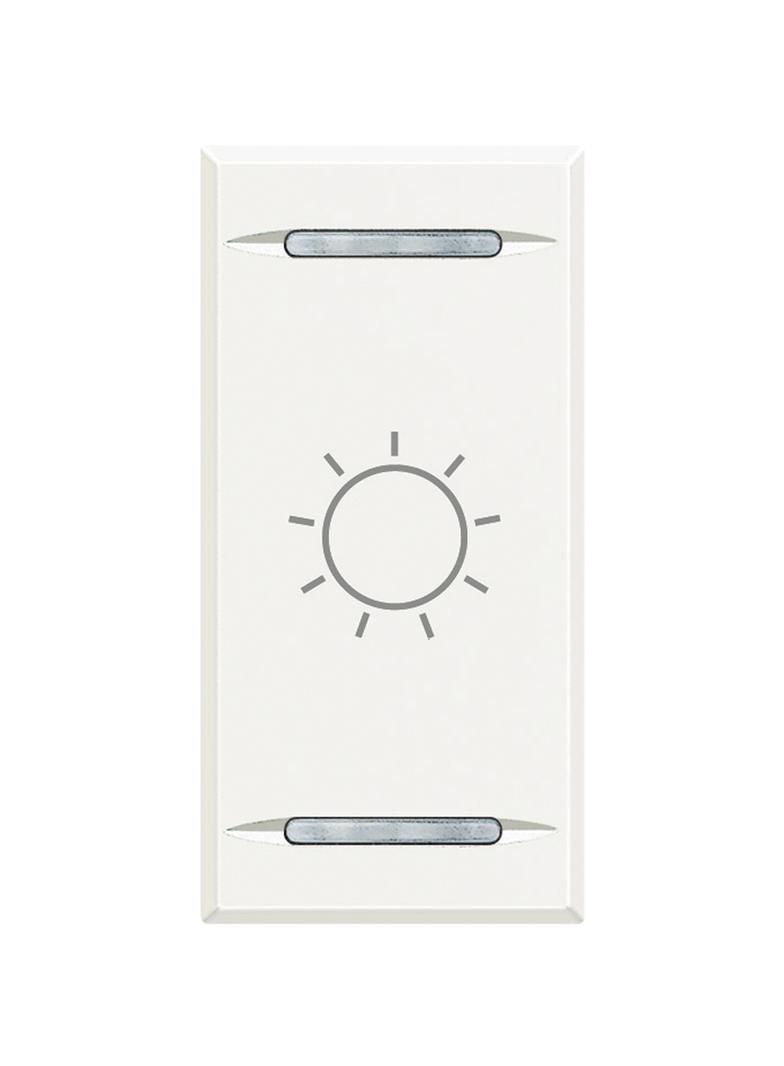 AXOLUTE MYHOME - KLAWISZ ''ŚWIATŁO'' 1M BIAŁY, HD4911BA, Bticino