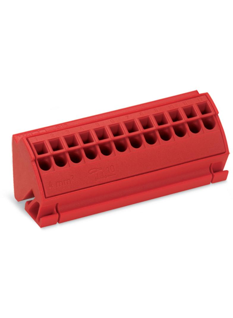 blok potencjałowy 4 mm2 MAX. CONDUCTOR SIZE:SOLID/FINE- /10szt./ WAGO
