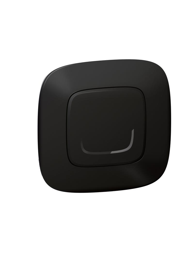 VALENA ALLURE WITH NETATMO - ŁĄCZNIK BEZPRZEWODOWY OŚWIETLENIA I GNIAZD CZARNY, Legrand