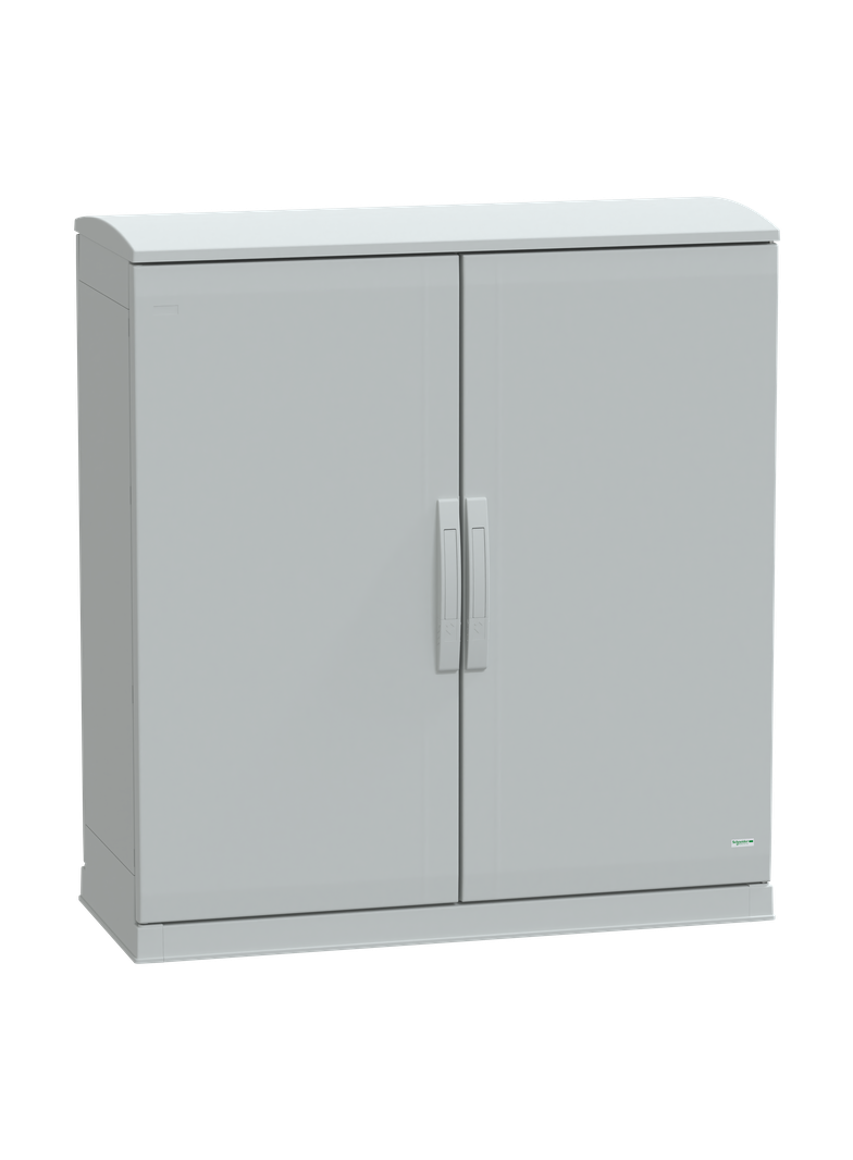 Thalassa Obudowa poliestrowa PLAZT IP44 otwarta podłoga, wentylowany dach 1000x1000x420 mm