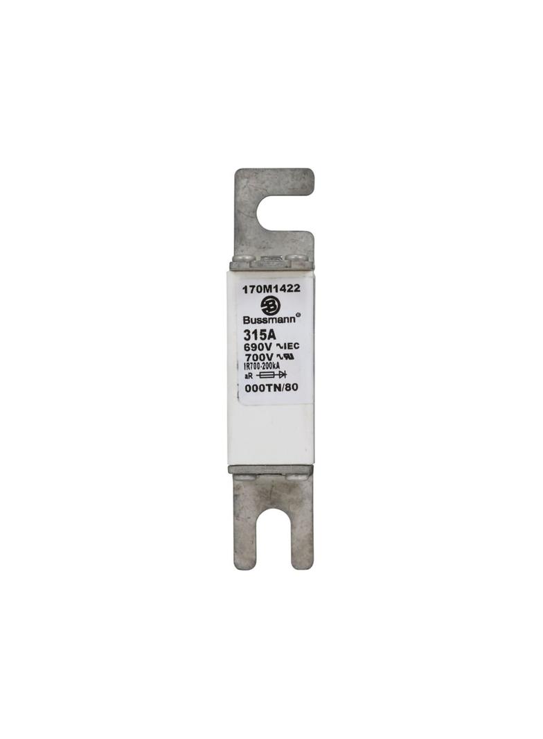 FUSE 315A 690V 000TN/80 AR UC Wkładka szybka 315A 690V 000TN/80 AR UC 170M1422 EATON