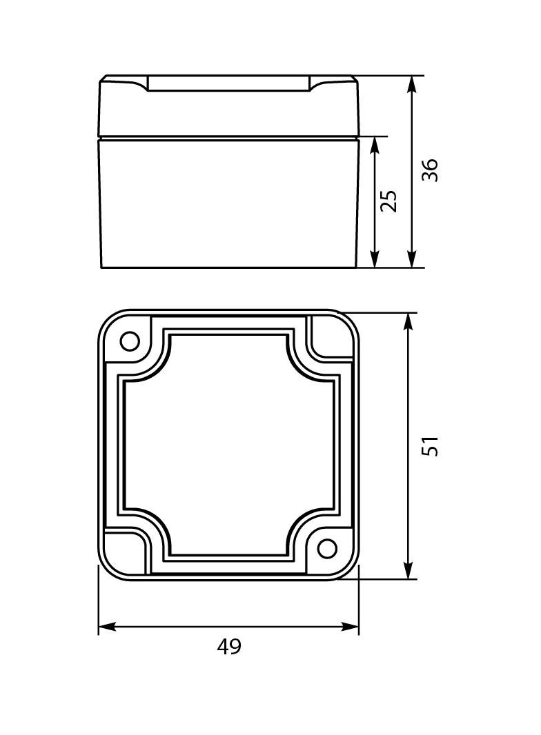 Puszka hermetyczna PHP-116  62.116 OPATÓWEK