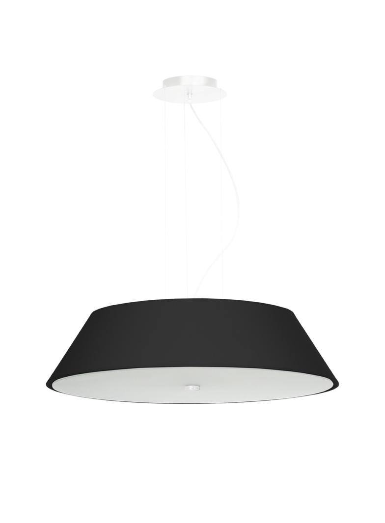 Sollux Żyrandol VEGA 60 czarny SL.0766