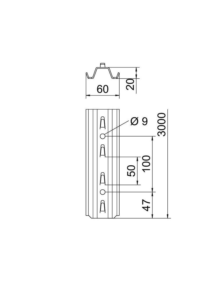 TPSG 3000 FT, Wieszak TP