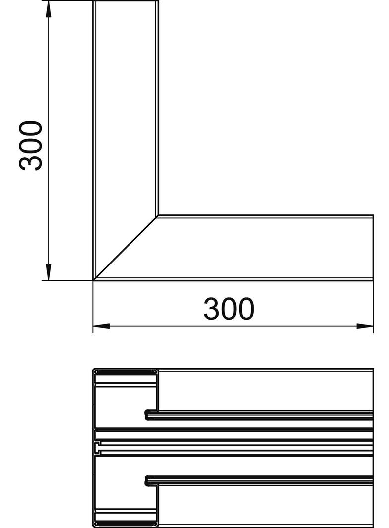 GA-SI70170RW, Naroże wewnętrzne