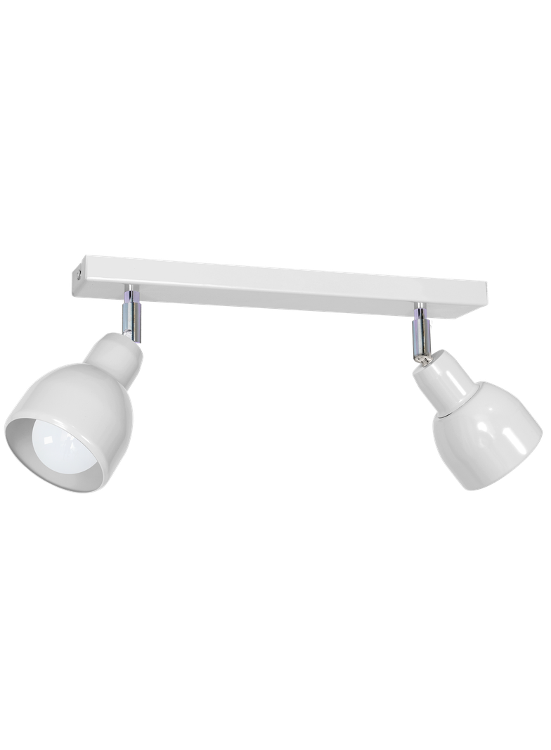 Milagro plafon (reflektorki) Pik White 2xE27 MLP9680