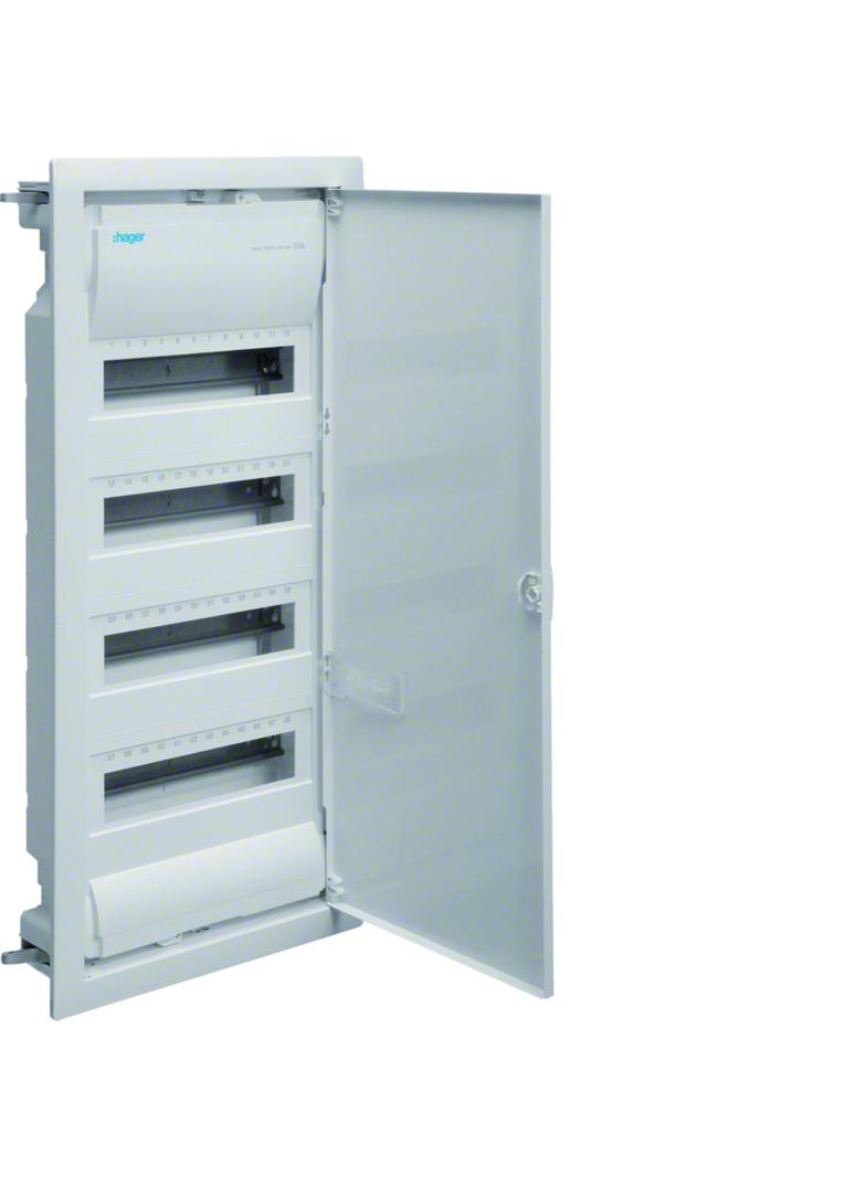 volta Rozdzielnica do płyt kartonowo-gipsowych G/K 4x12 kl. II IP30 QC VH48AT HAGER