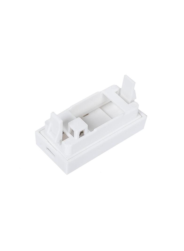 Adapter 22,5x45 mm 1xRJ45 do modułów keystone