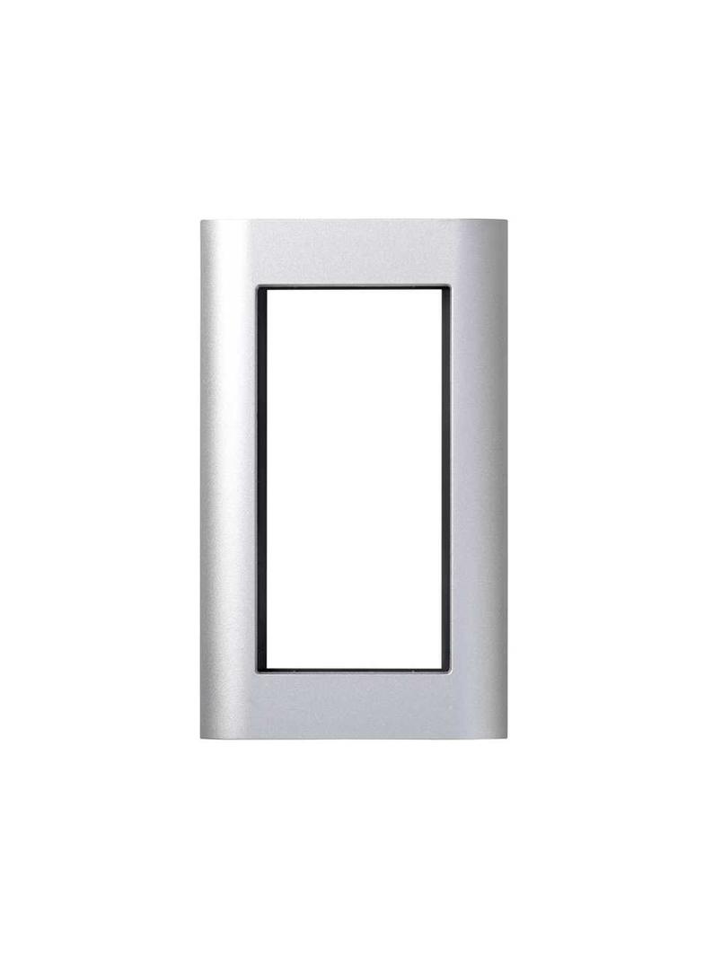Simon Connect Suport S500 z maskownicą do kolumn i minikolumn aluminium 52550900-033 KONTAKT