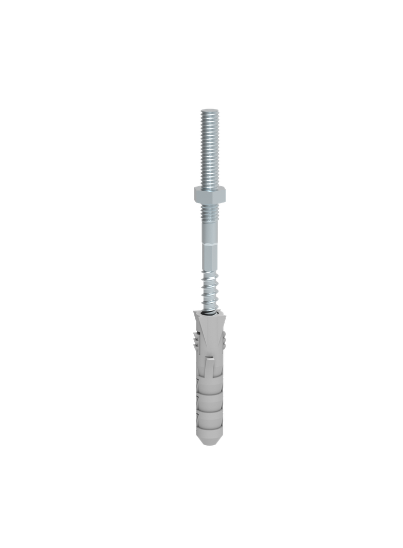 ŚRUBA DWUGWINTOWA 8x200