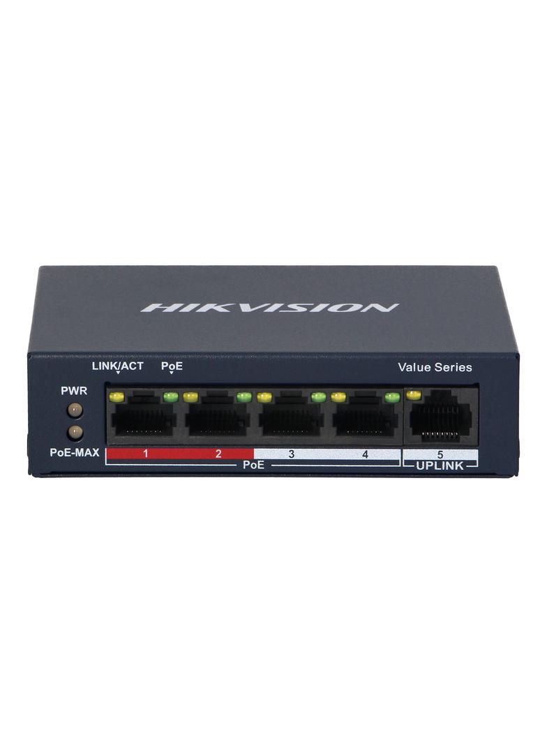 HIKVISION Zestaw wideodomofonowy PoE, monitor 7'', dotykowy, Wi-Fi + App na telefon, stacja zew. z k