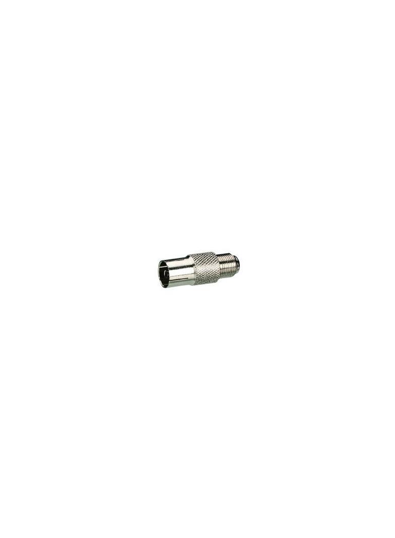 ADAPTER DOPASOWUJĄCY, 1 WTYK ŻEŃSKI O9,52 MM DO ZŁĄCZA ŻEŃSKIEGO ''F'', Legrand