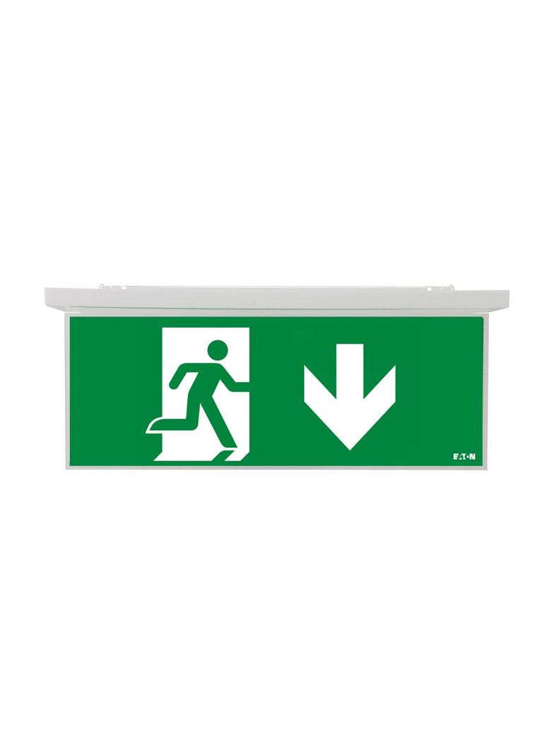 NexiTech LED szyba strzałka w dół / strzałka w dół 20m ISO7010 NEXI-PLEX-20-DD EATON