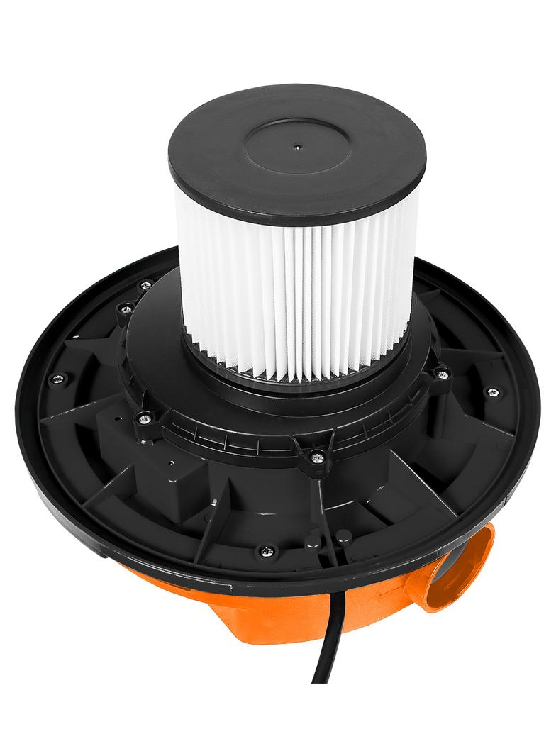 Odkurzacz przemysłowy 1400W, zbiornik 30l