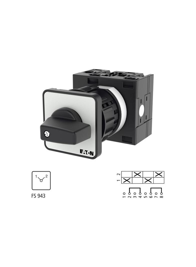 T3-2-8221/EZ Łącznik krzywkowy 32A 13kW 001025 EATON