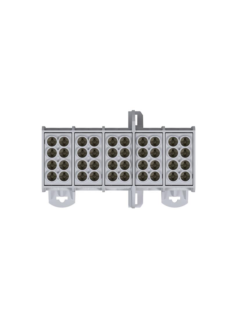 Zaciski rozgałęźne 5-polowe 2x25/2x16mm2 KH25C HAGER
