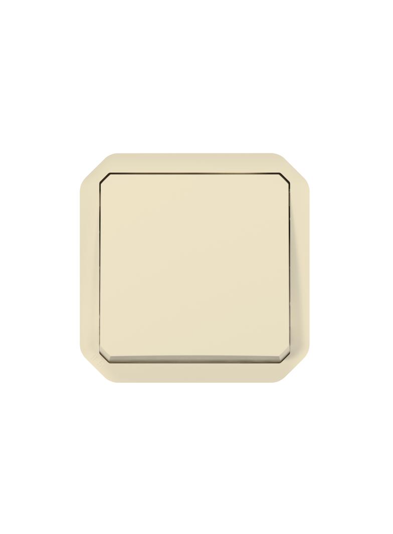 NOWE PLEXO - ŁĄCZNIK SCHODOWY MECHANIZM 10AX - 250 V PIASKOWY 069808L LEGRAND