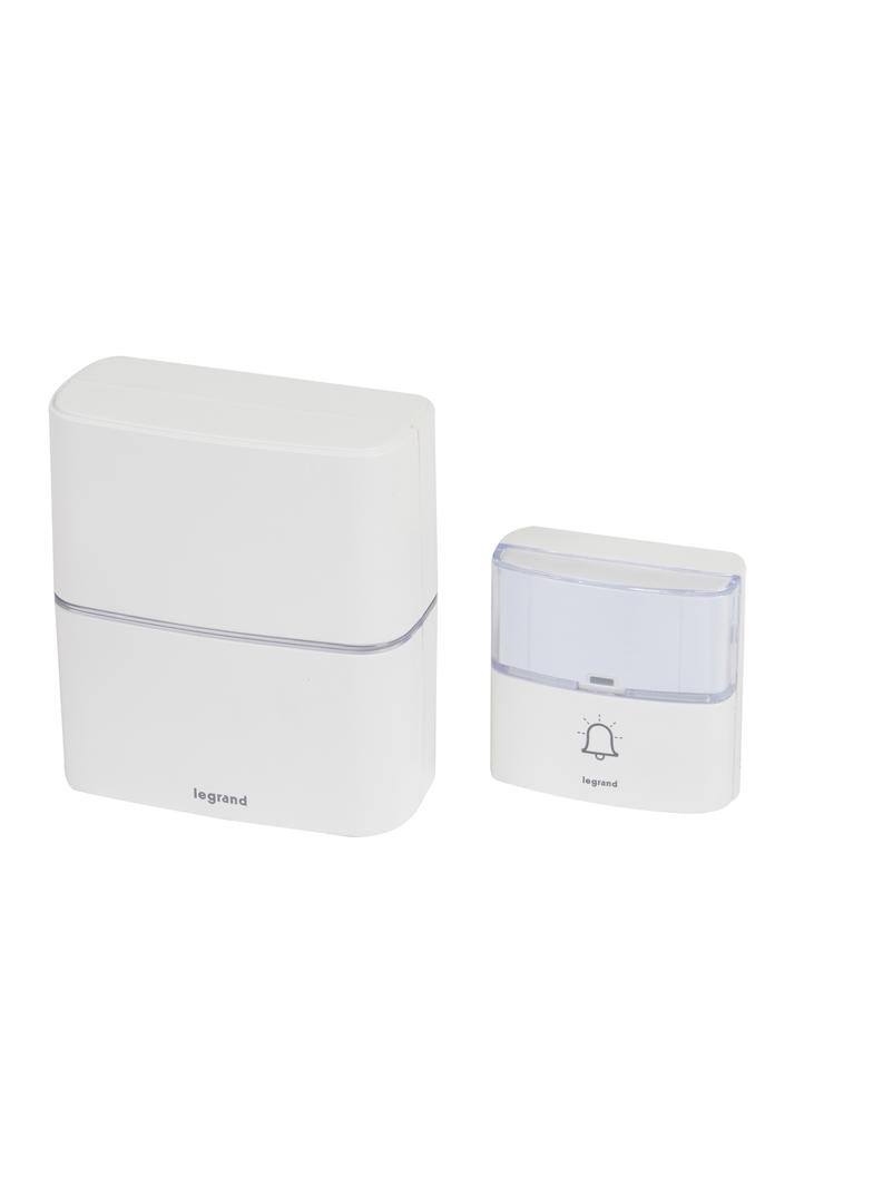 ZESTAW DZWONKOWY BEZPRZEWODOWY SERENITY - BIAŁY, Legrand