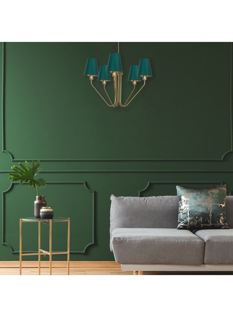 Milagro lampa wisząca/żyrandol Victoria 5xE27 MLP4908