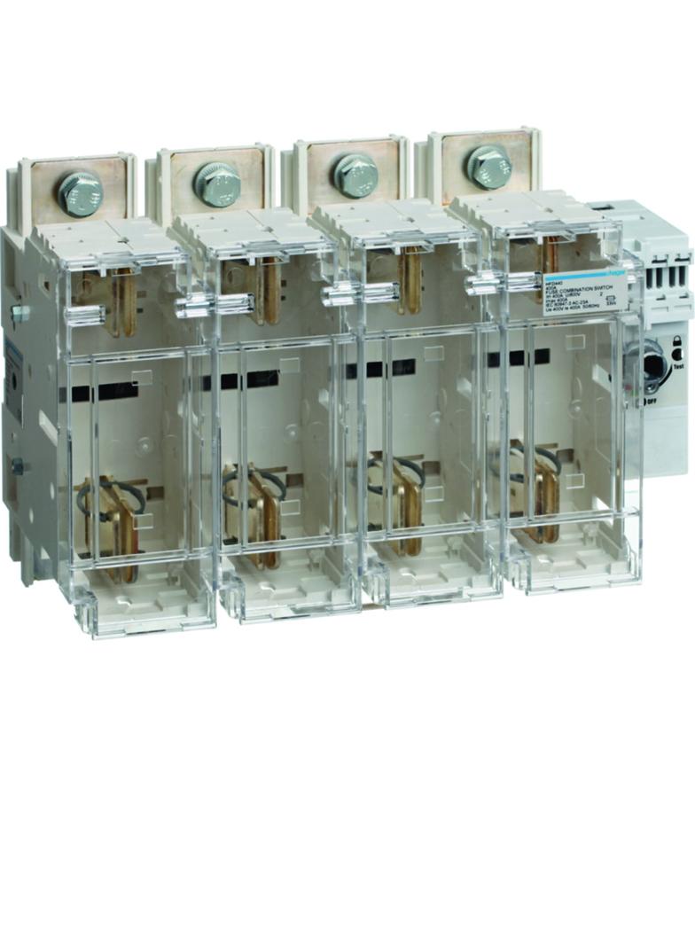 Rozłącznik izolacyjny z bezpiecznikami 4P NH2 400A HFD440 HAGER