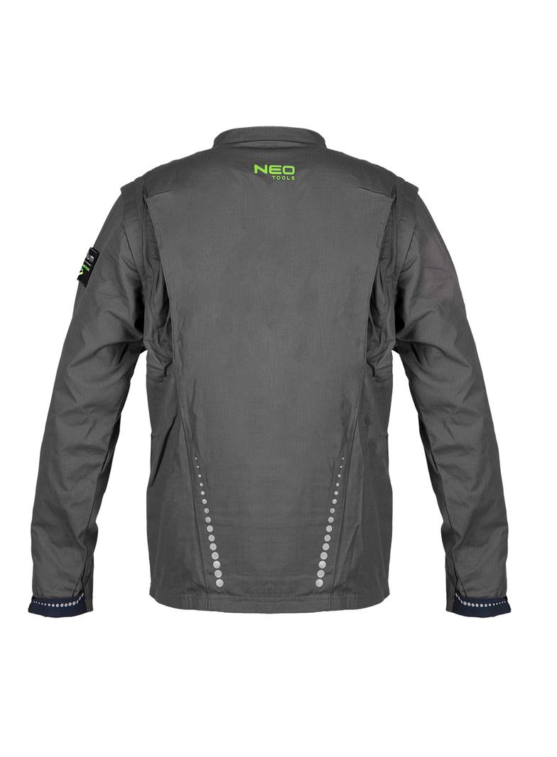 Bluza robocza PREMIUM, 100% bawełna, ripstop, rozmiar M