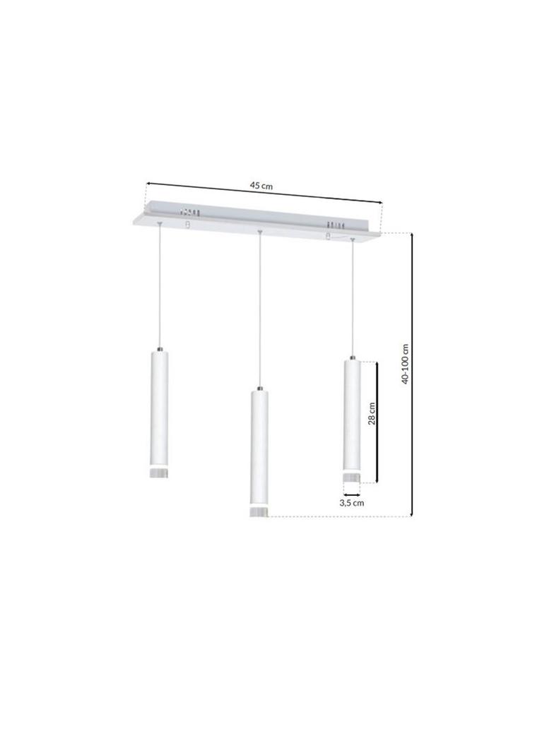 Milagro lampa wisząca LED Alba 15W 1050lm 4000K ML189