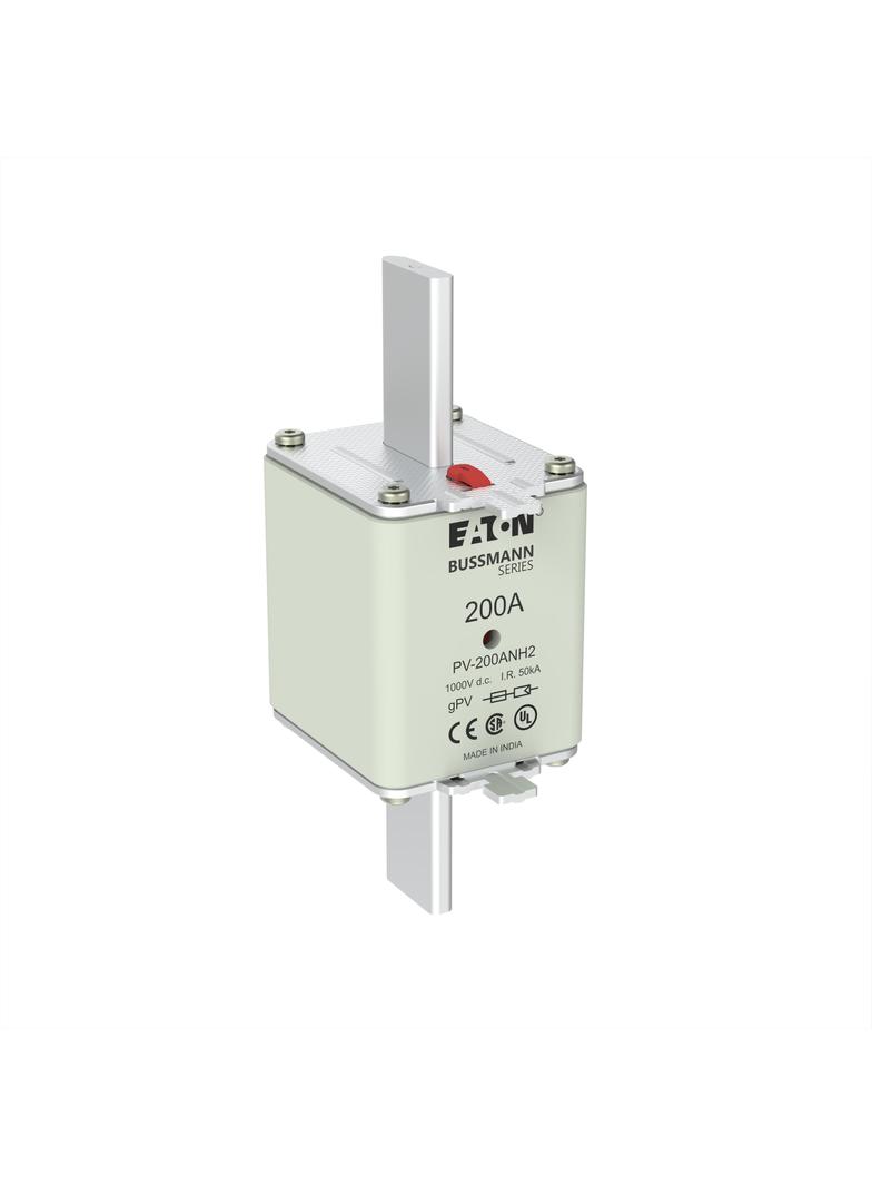 PV-200ANH2 Wkładka PV NH 200A 1000V DC PV rozmiar 2 podwójny wskaźnik PV-200ANH2 EATON