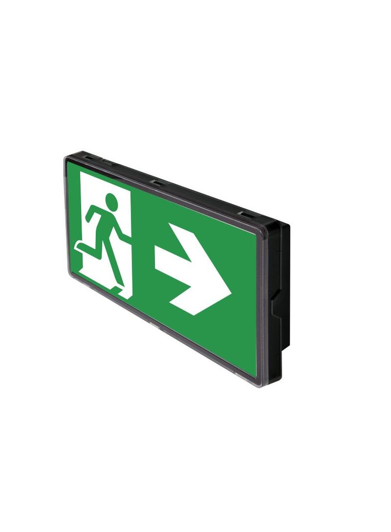 Oprawa ewakuacyjna/awaryjna VELLA LED SO 250 SA 1H AT IP44 [BLK] + (V3, V4, V5) / 87601 230V