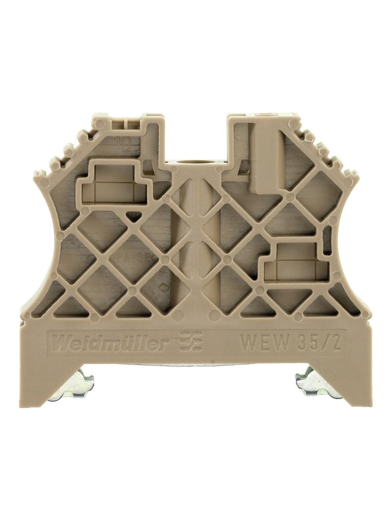 WEW 35/2 Blokada końcowa do złączek szynowych, nr.katalogowy 1061200000