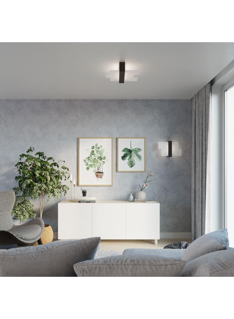 Sollux Kinkiet FENIKS 1 wenge SL.0075