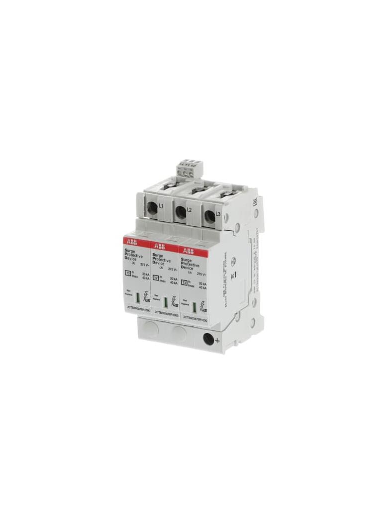 OVR T2 3L 40-275 P TS QS ogranicznik przepięć 2CTB803873R2500 ABB