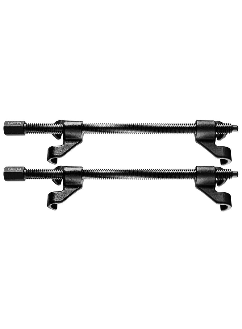 Ściągacze do sprężyn 300 mm, 2 szt.