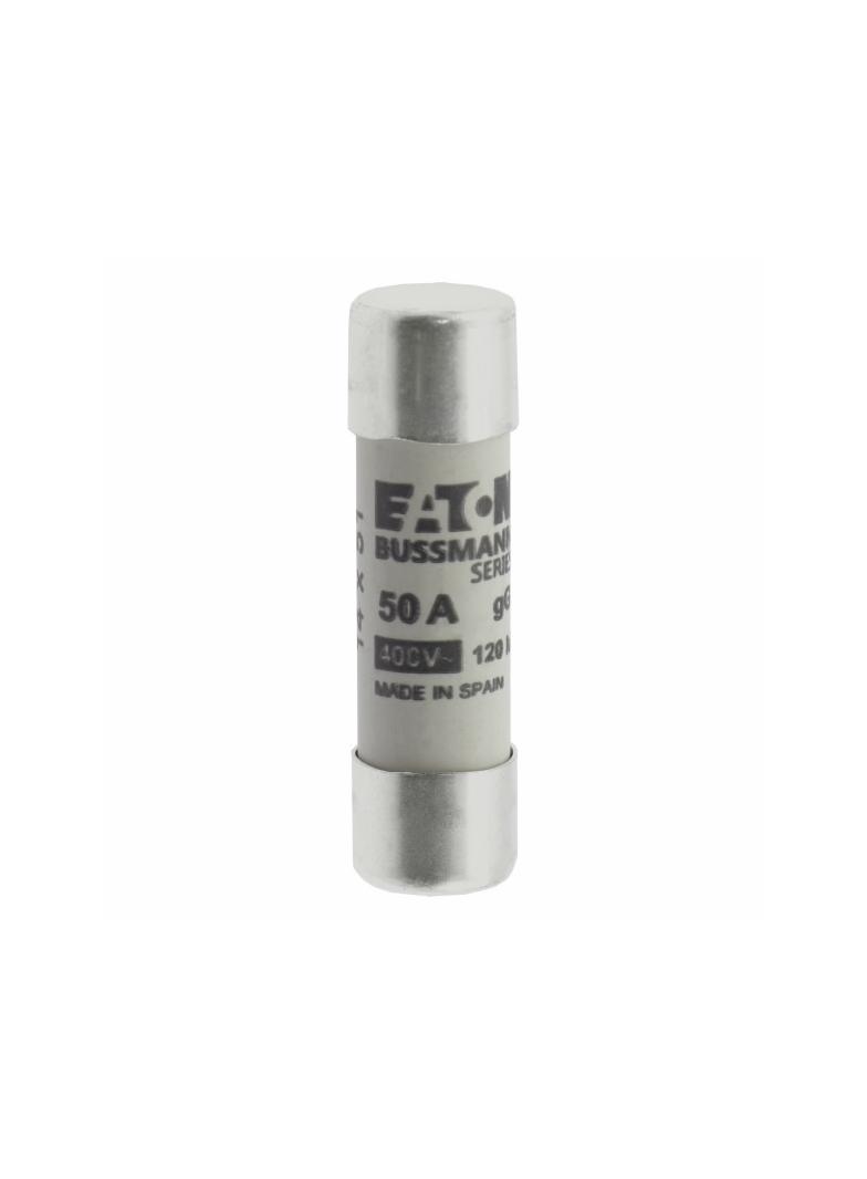 CYLINDRICAL FUSE 14 x 51 50A GG 400V AC Wkładka cylindryczna 14 x 51mm 50A GG 400V AC C14G50 EATON
