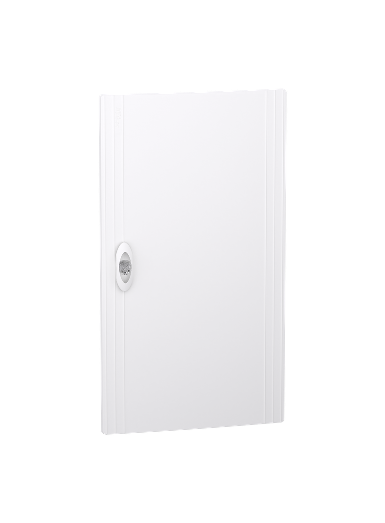 Drzwi do obudowy PrismaSeT XS DPSXS-3-13-B, drzwi białe, 3 rzędy, 13 modułów w rzędzie