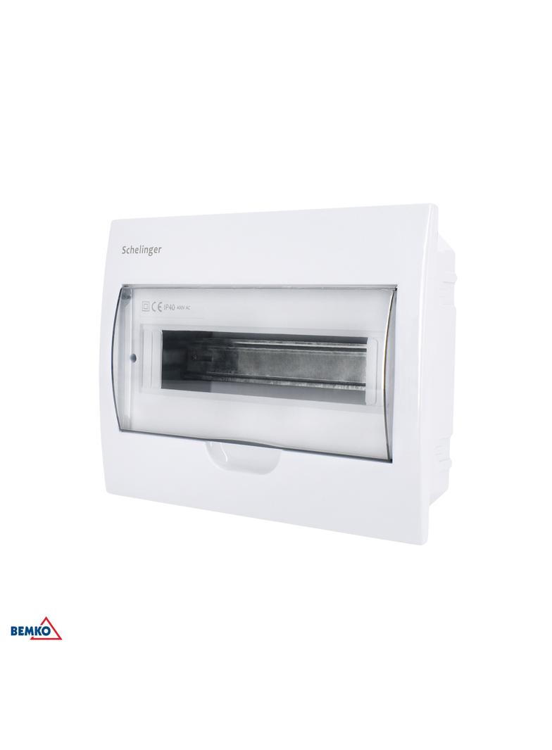 ROZDZIELNICA PODTYNKOWA IP40 ZACISKI 12N+12PE 1x12P