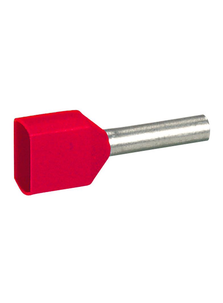 KOŃCÓWKA KABLOWA PODWÓJNA STARFIX 2X1MM2 (X500), Legrand