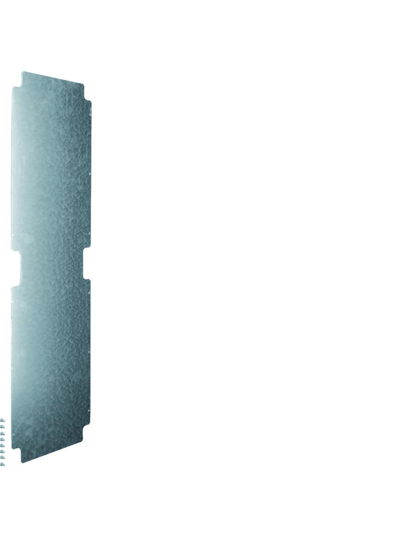 univers N Płyta montażowa do bloku 950mm 1-polowa UZ61M1 HAGER