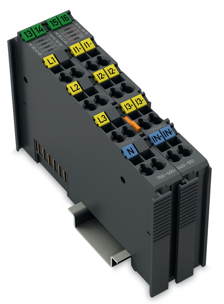 moduł pomiaru mocy 3-fazowej