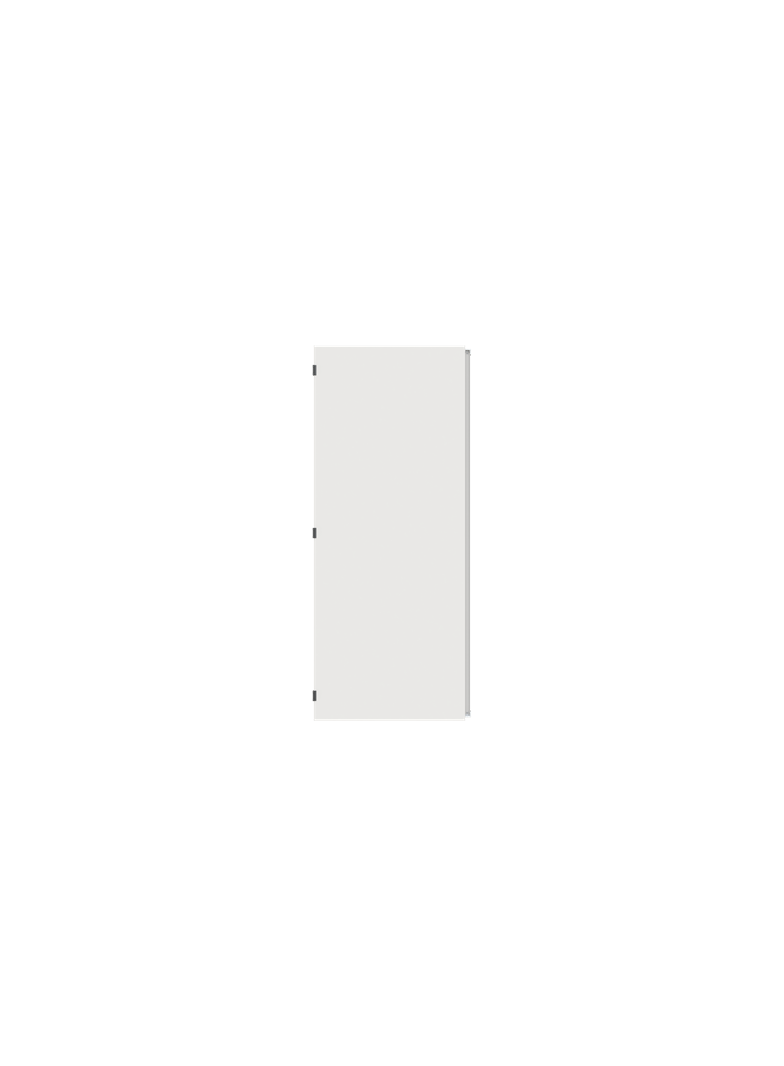 TZB312L Pełne drzwi szerokość 3PW wysokość 12GU lewe