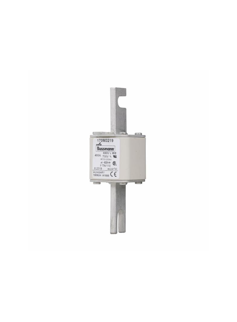 400A 690V 1*TN/110 aR INDICATOR FUSE Wkładka szybka 400A AC 690V compact DIN 1 45x58x134 m 170M3219