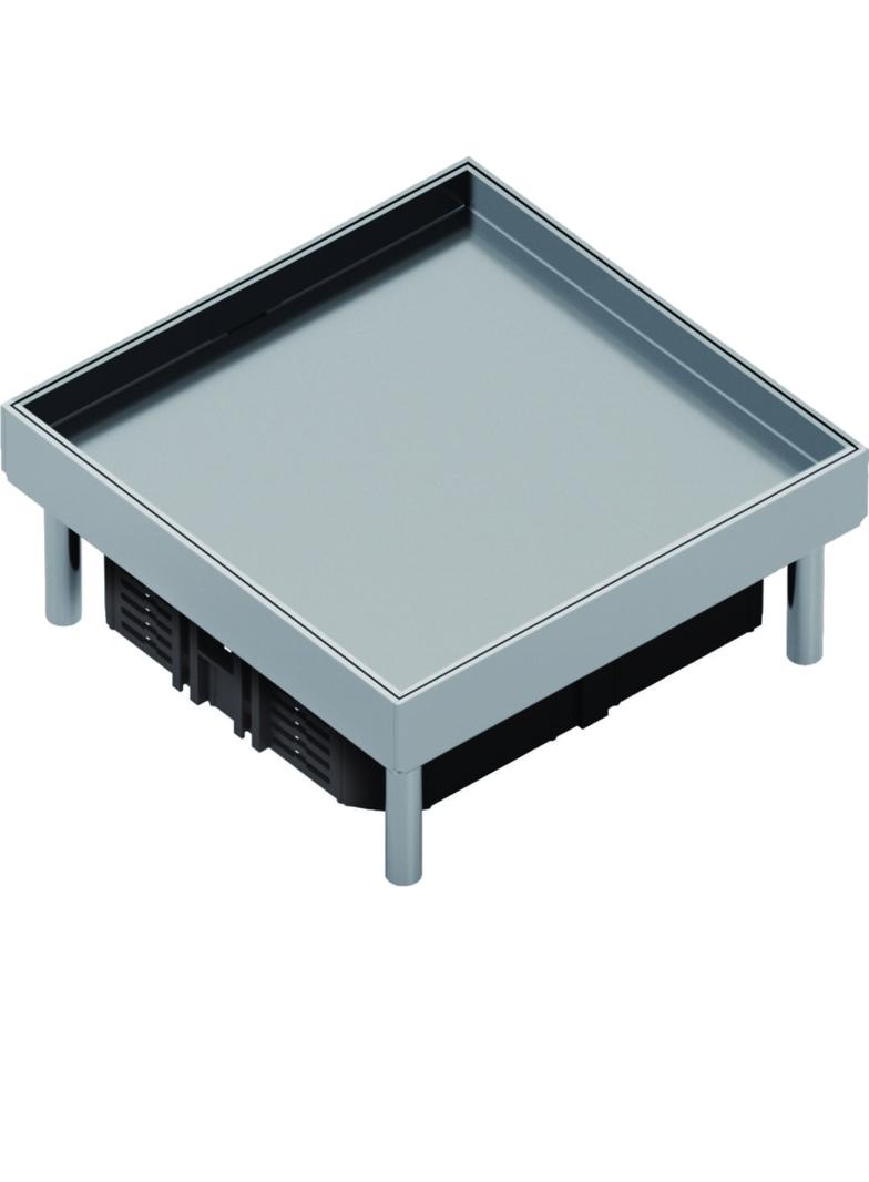 tehalit.VE-EE Pokrywa pełna IP54 20kN EKSQ06 200X200 15mm stal nierdzewna EKSQ060BL15 HAGER