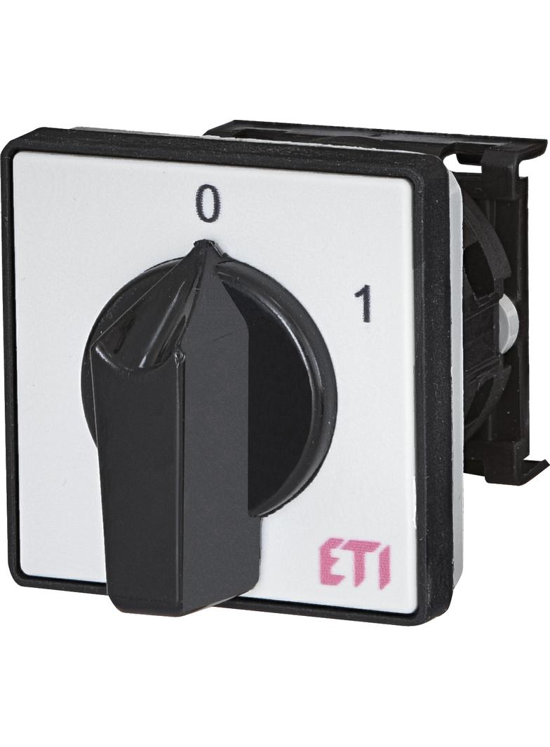 CS 16 90 L Przełącznik 0-1, 1P na szynę TH35