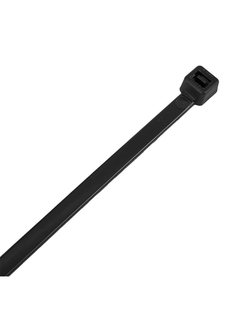 Opaski zaciskowe EXTREME 4.8 × 450 mm, czarne, 50 szt.