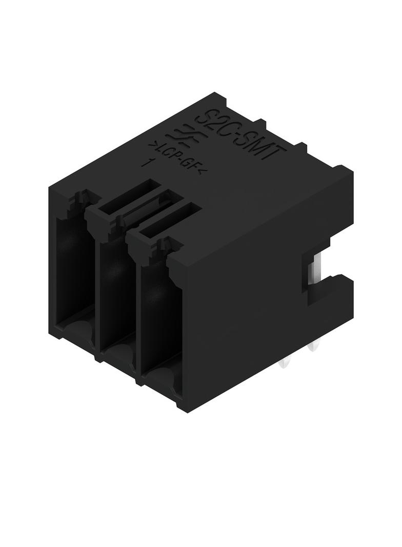 S2C-SMT 3.50/06/90G 3.2SN BK BX Złącze wtykowe płytek drukowanych /156szt./ WEIDMULLER